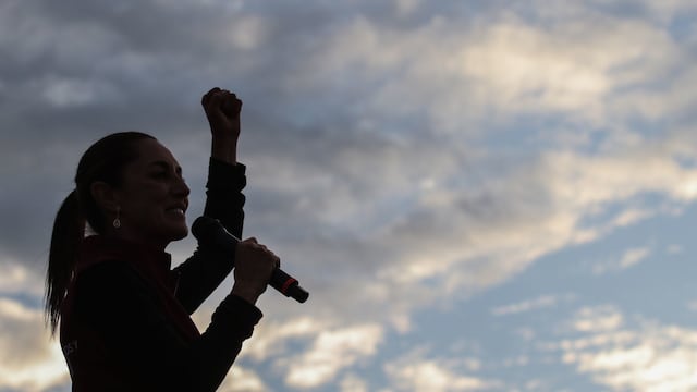 Claudia Sheinbaum, precandidata a la presidencia por Morena