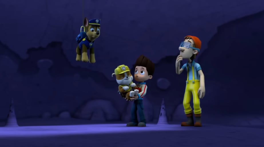 Paw Patrol por el Día Mundial de Drácula