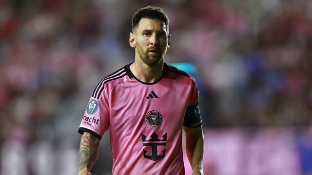Messi causa pelea entre fans de Rayados Monterrey