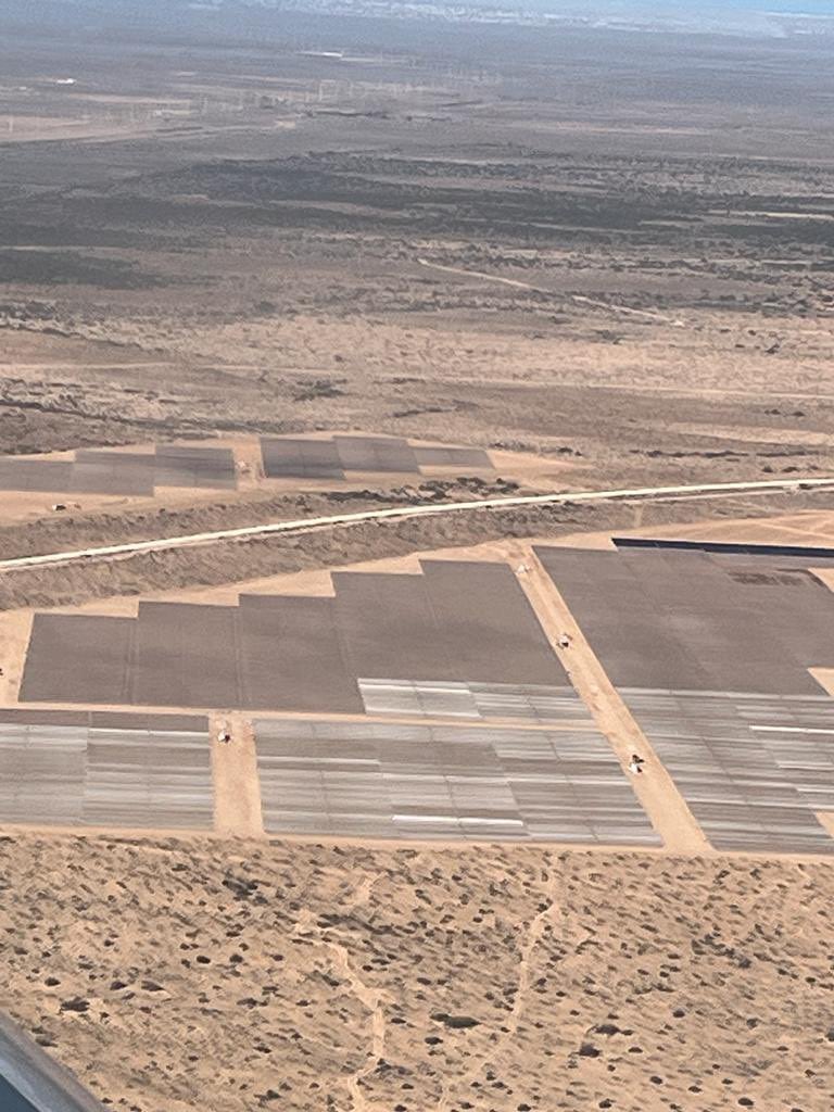 Alfonso Durazo encabeza el Plan Sonora para promover energía limpias en México