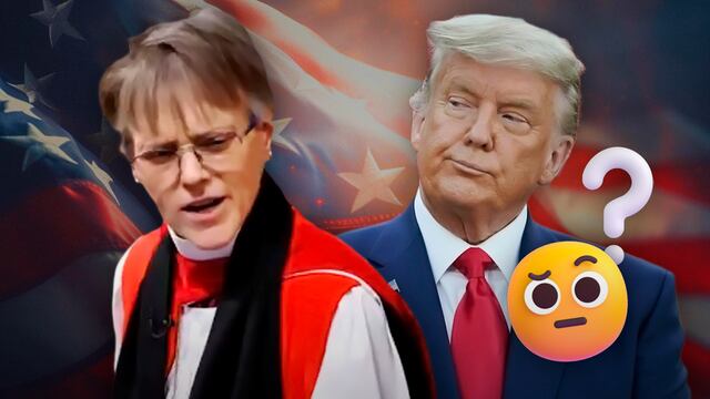 Obispa Mariann Edgar Budde rechaza pedir disculpas a Donald Trump