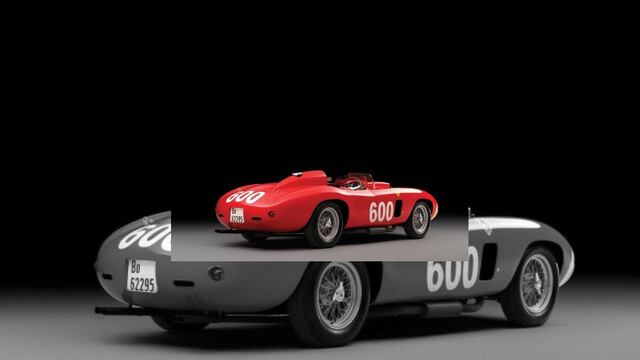 El vehículo conducido en 1956 por el 5 veces campeón de F1 será puesto bajo el mazo el próximo 10 de diciembre.