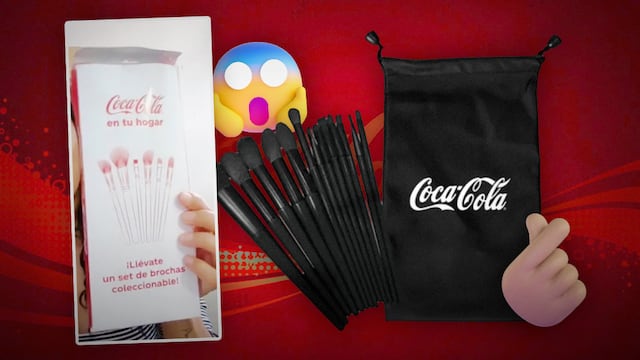 Así puedes conseguir las brochas de Coca Cola, el nuevo coleccionable más deseado