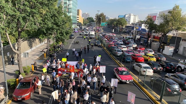 ¿Otra huelga en puerta? Protestan en Pemex por contrato y jubilación anticipada