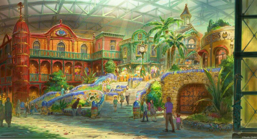 Parque de Studio Ghibli
