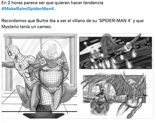Fans piden una cuarta película de Spider-Man con Tobey Maguire