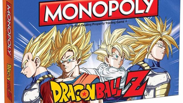 Monopoly Dragon Ball Z