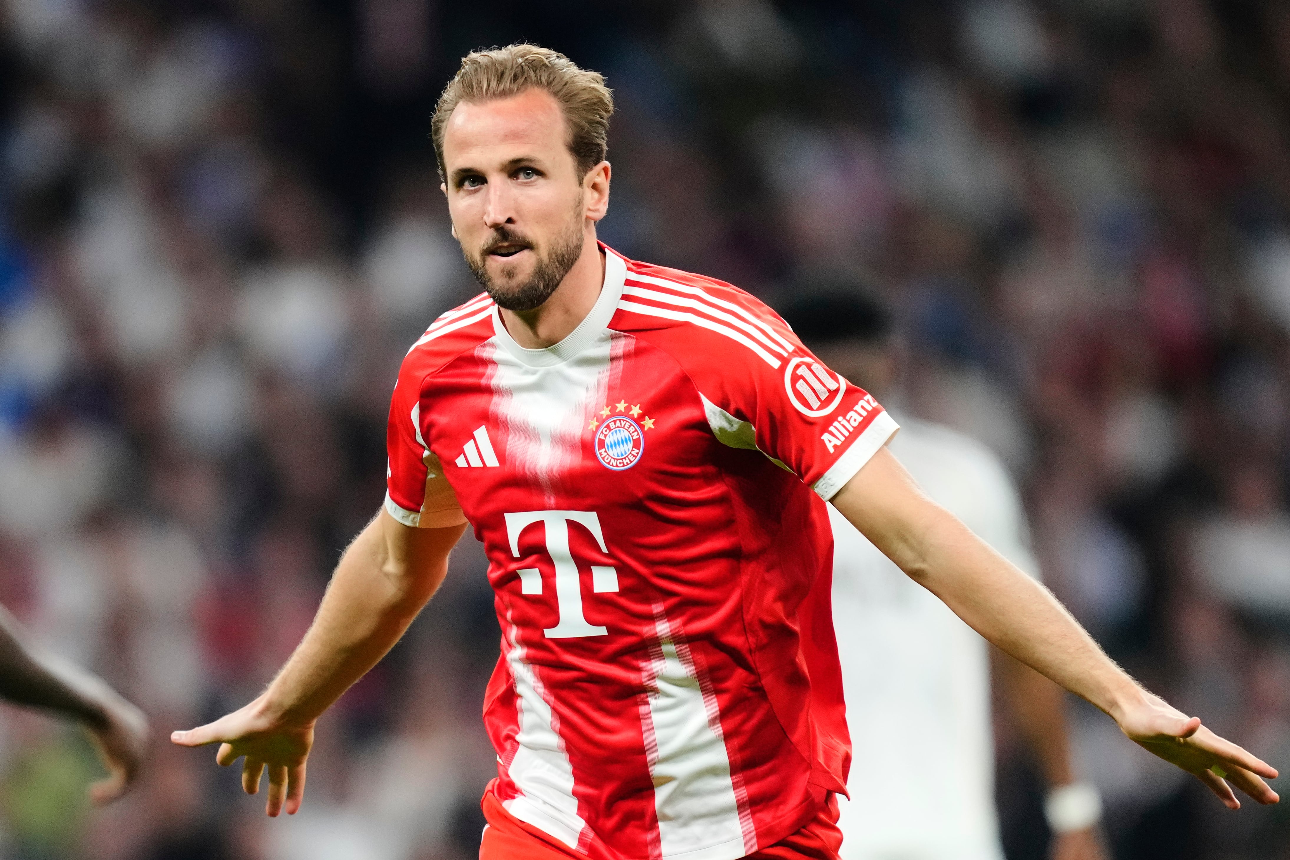 Harry Kane marcó el 2-0 a favor del Bayern Múnich