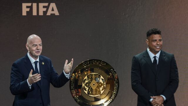 Trofeo del Mundial de Clubes 2025.