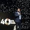 Diego Sinhue Rodríguez Vallejo celebra a TV4 en su 40 aniversario