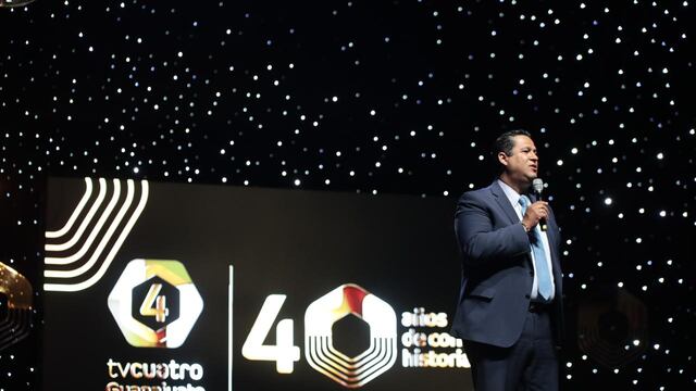 Diego Sinhue Rodríguez Vallejo celebra a TV4 en su 40 aniversario
