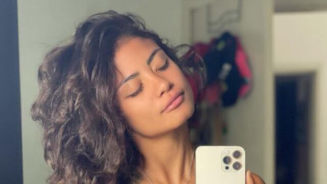 Estephanie Solís, competidora de Exatlón México.