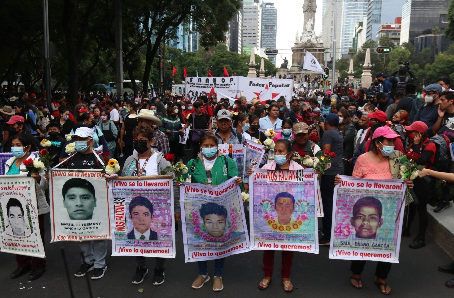 Marcha por Ayotzinapa