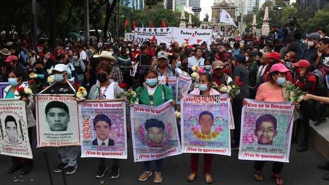 Marcha por Ayotzinapa
