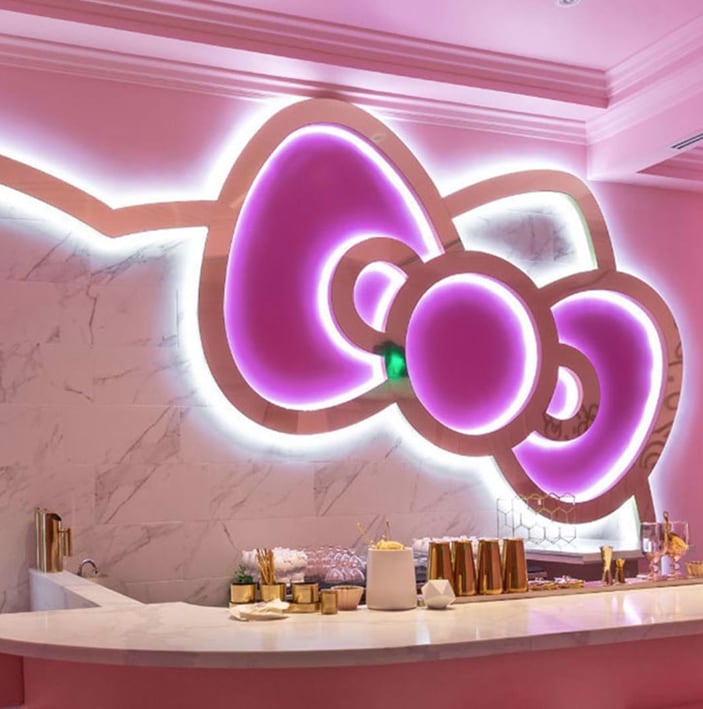 Hello Kitty Café, CDMX