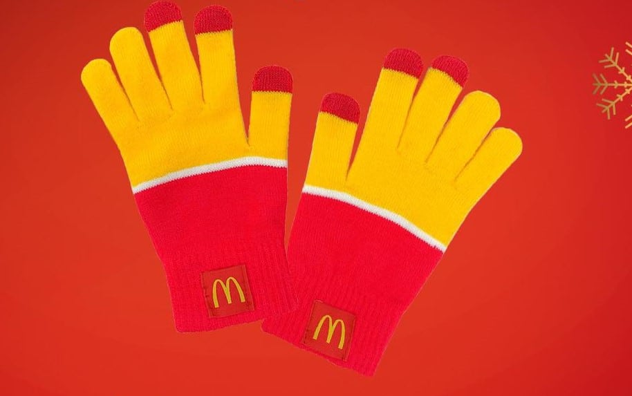 Guantes McDonald’s