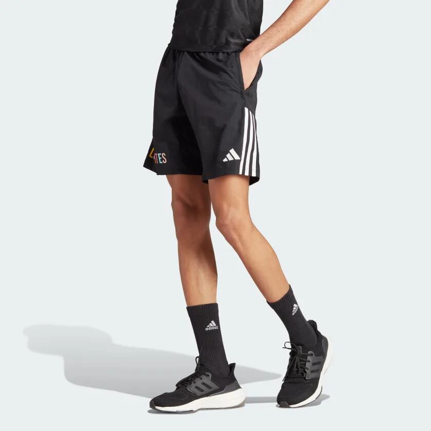 SHORTS PRIDE TIRO DOWNTIME