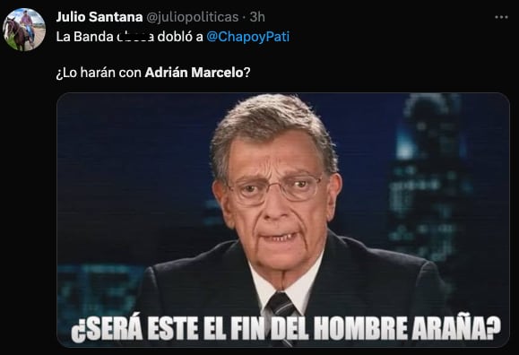 Adrián Marcelo es cancelado por sus comentarios gordofóbicos