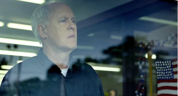 John Lithgow en The Tomorrow Man
