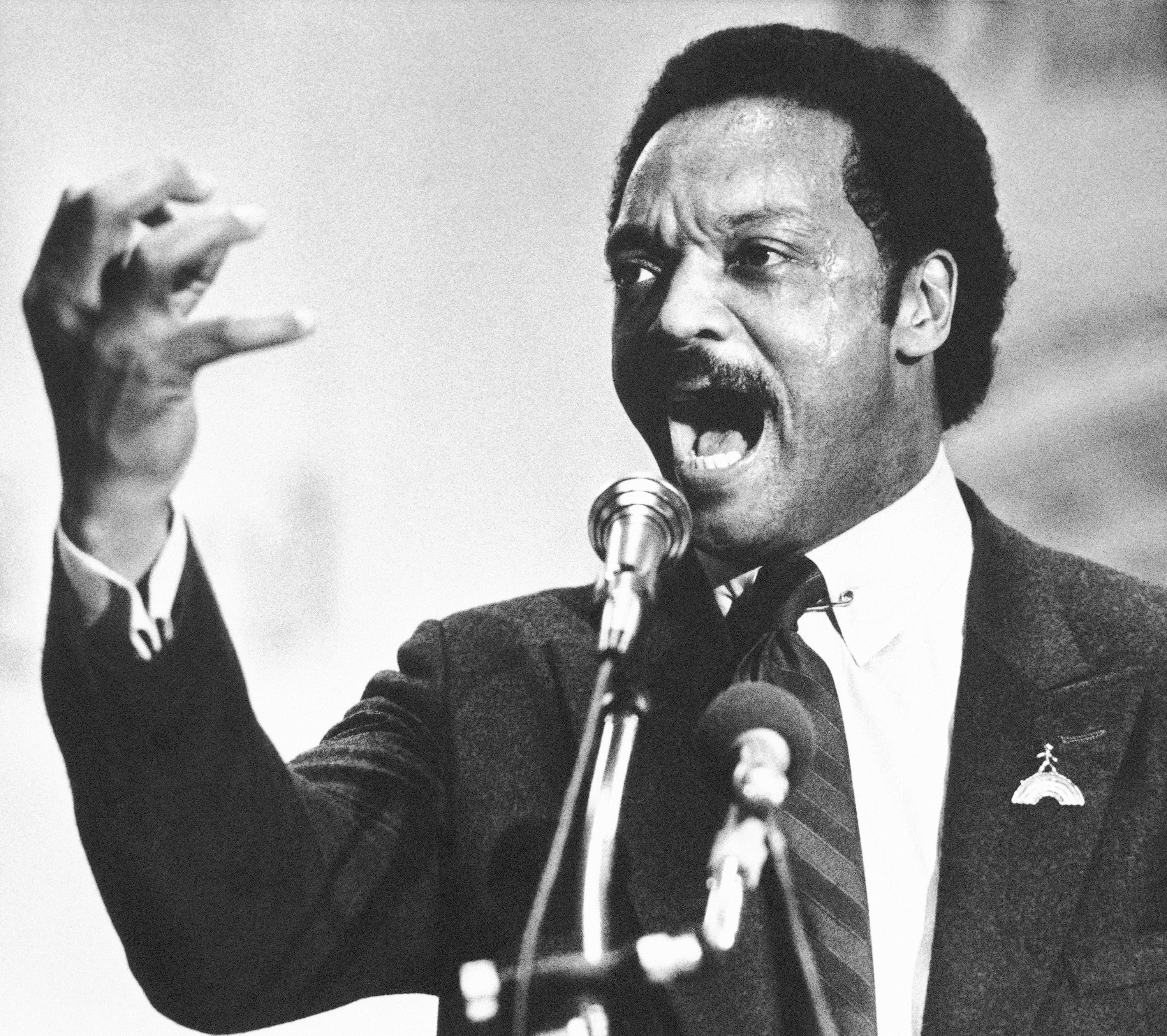 Jesse Jackson en 1984