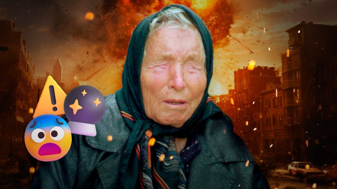 La predicción de Baba Vanga sobre la Tercera Guerra Mundial que revivió la guerra Irán vs Israel