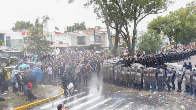 Protestas por agua limpia en Jalisco