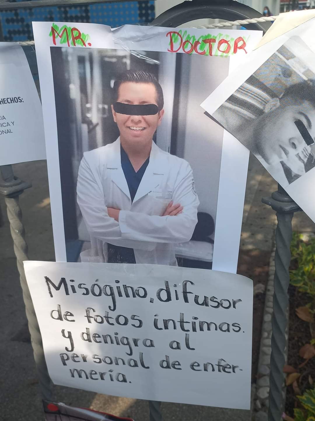 Denuncia contra Mr Doctor en la BUAP