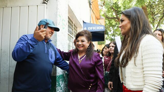 Clara Brugada y Alessandra Rojo de la Vega arrancan programa Casa por Casa