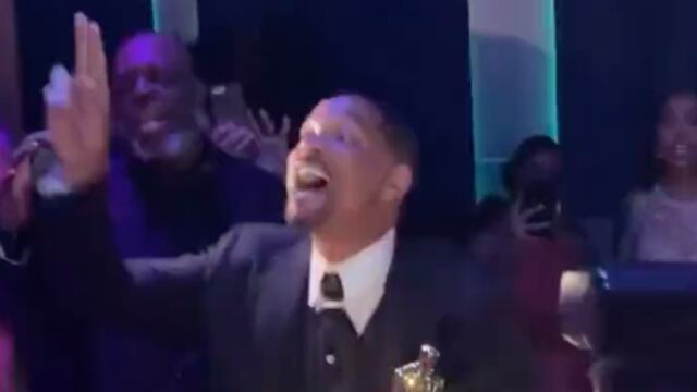 Will Smith se olvida de Chris Rock en el after de los Oscar 2022