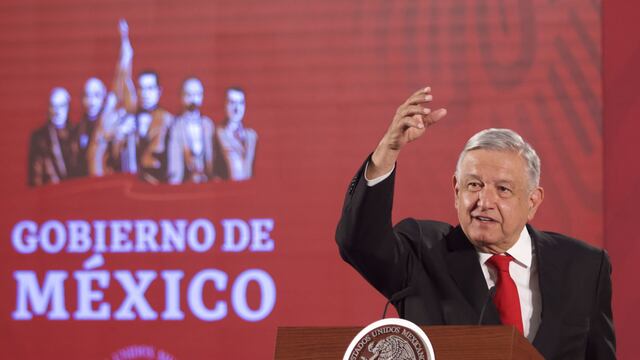 AMLO, presidente de México.