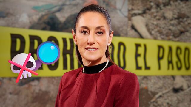 Gobierno de Claudia Sheinbaum fue cuestionado sobre el hallazgo de restos humanos en la colonia Guerrero