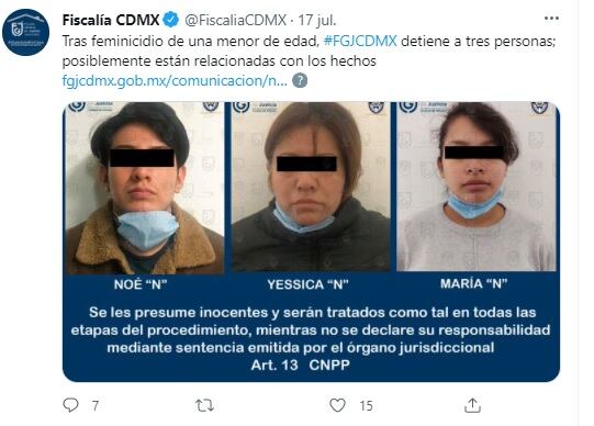 Detenidos FGJ-CDMX