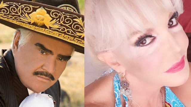 Merle Uribe revela el nombre de las 'conquistas' de Vicente Fernández