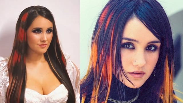 Dulce María y Roberta Pardo.