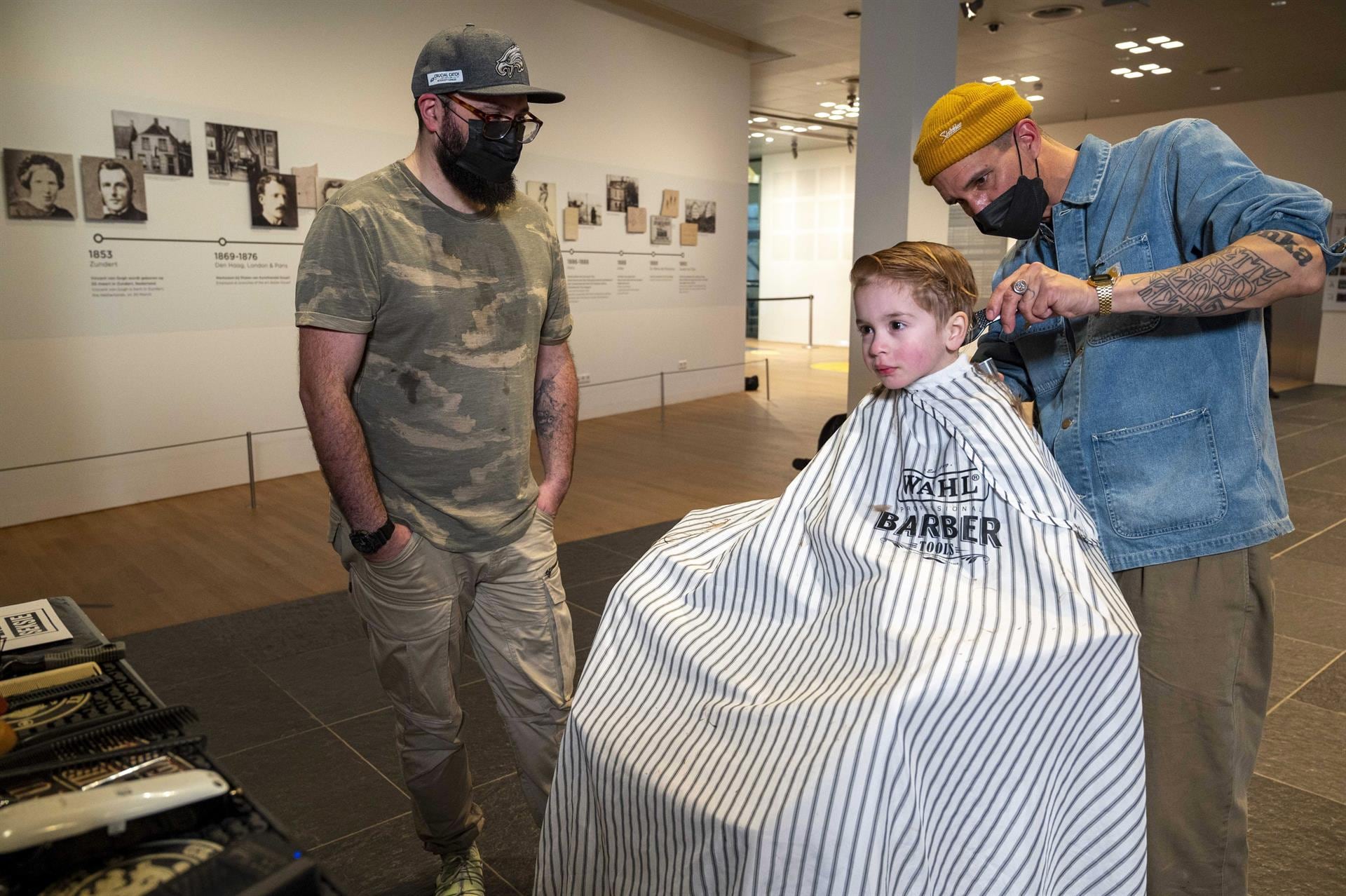 Países bajos: Museos se convierten en estéticas a modo de protesta