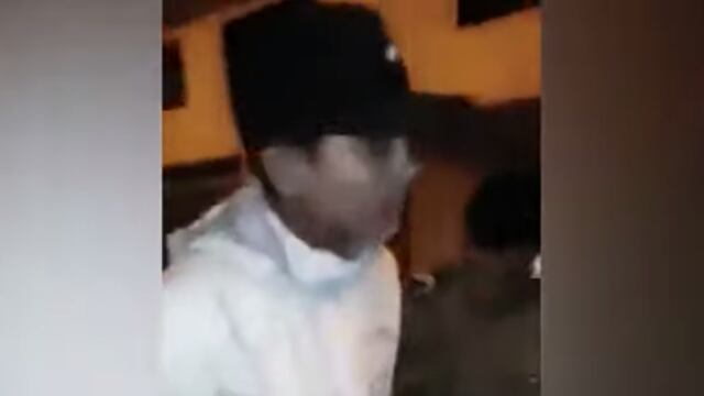 "Tengo derecho a robar", dice ladrón a su víctima.