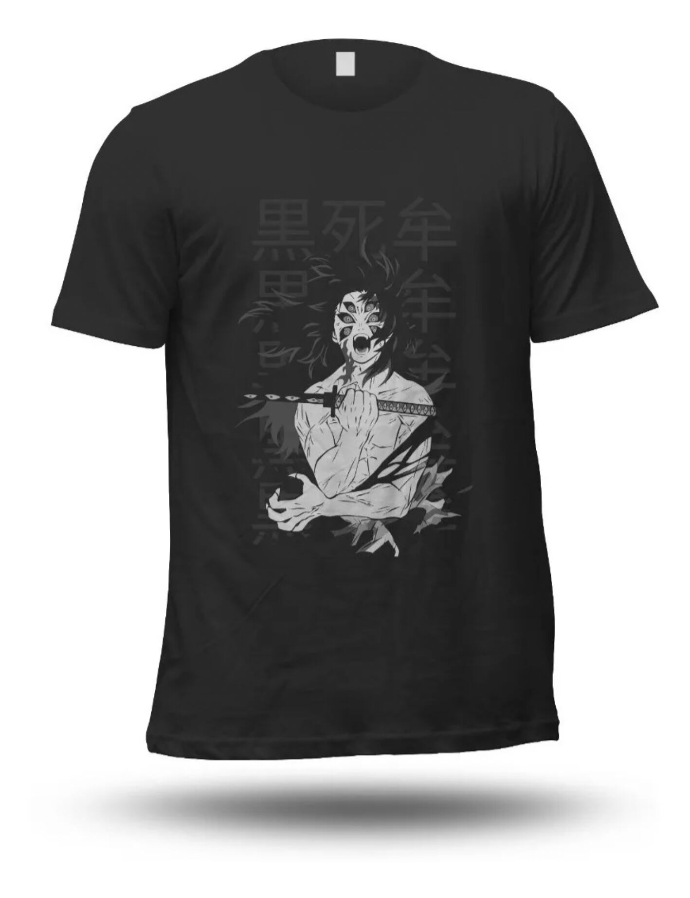 Playera Kimetsu No Yaiba Demon Slayer Kokushibo