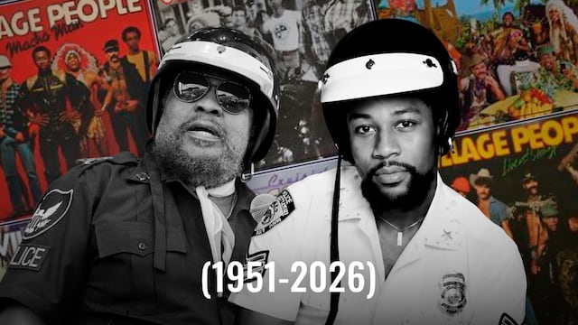 Muere Victor Willis de Village People a los 74 años de edad