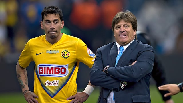 Sambueza y Herrera tras la final de 2013