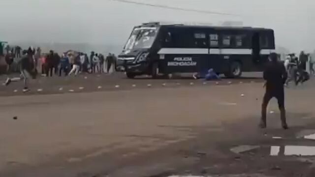 Arrollan a normalistas