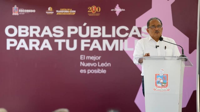 Escobedo inauguró la segunda etapa de modernización de la Avenida Raúl Salinas.
