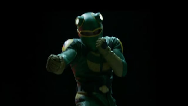 Frog-Man en She-Hulk