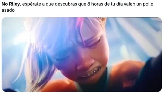 El ataque de ansiedad de RIley provoca los mejores memes
