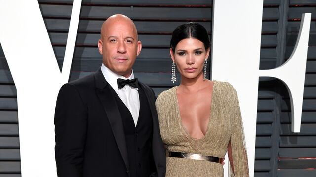 Vin Diesel y su esposa, la modelo Paloma Jiménez