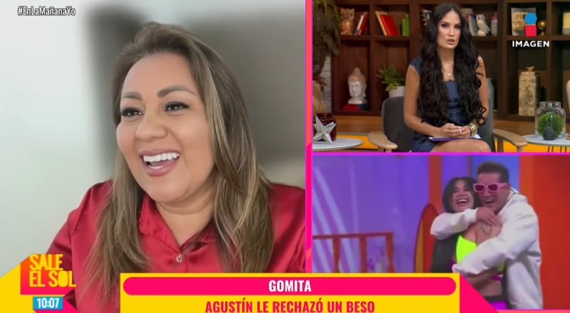 Elizabeth, mamá de Gomita.