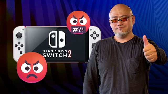 Nintendo Switch 2 fue víctima de “la peor escoria”, reclama Hideki Kamiya
