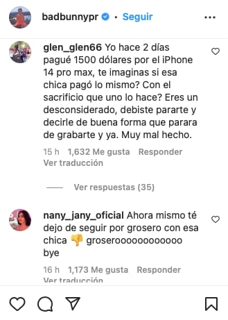 Bad Bunny pasa a ser el más odiado y sus fans se arrepienten de seguirlo