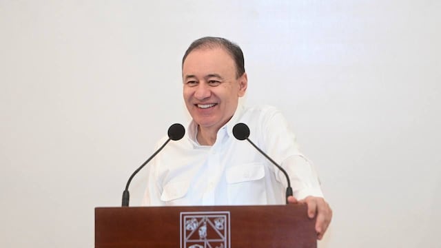 Alfonso Durazo celebró haber bajado los niveles de desempleo en Sonora