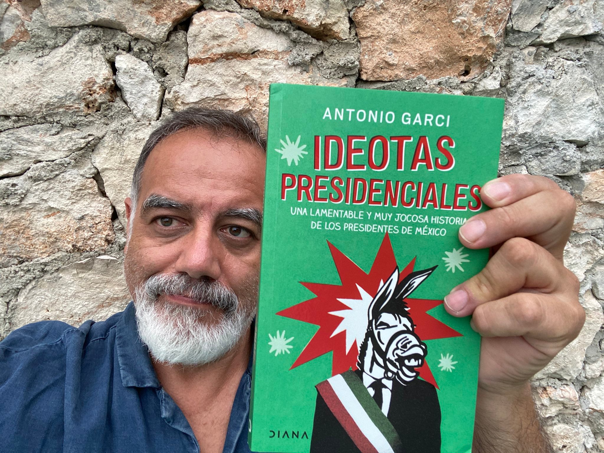 Antonio Garci Nieto, el caricaturista ejerció violencia de género contra Andrea Chávez