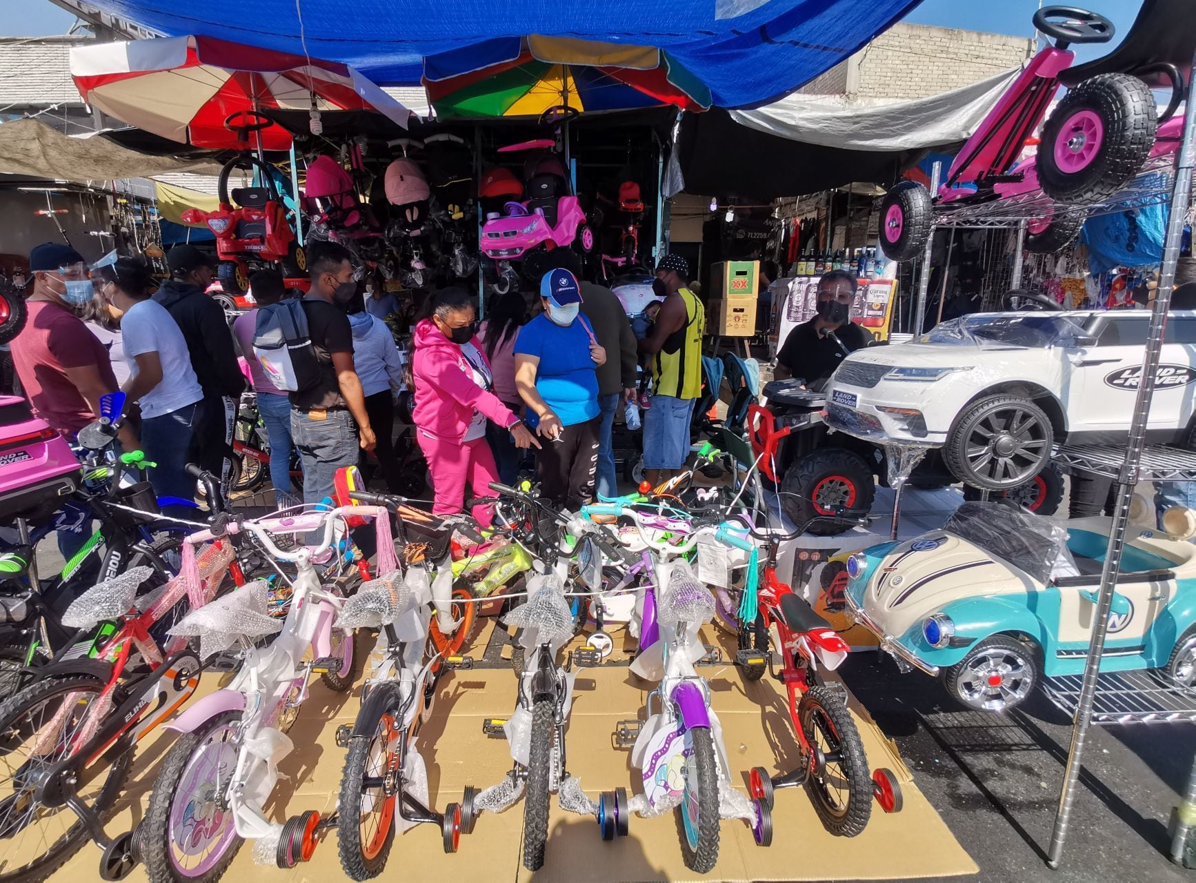 Tianguis de juguetes